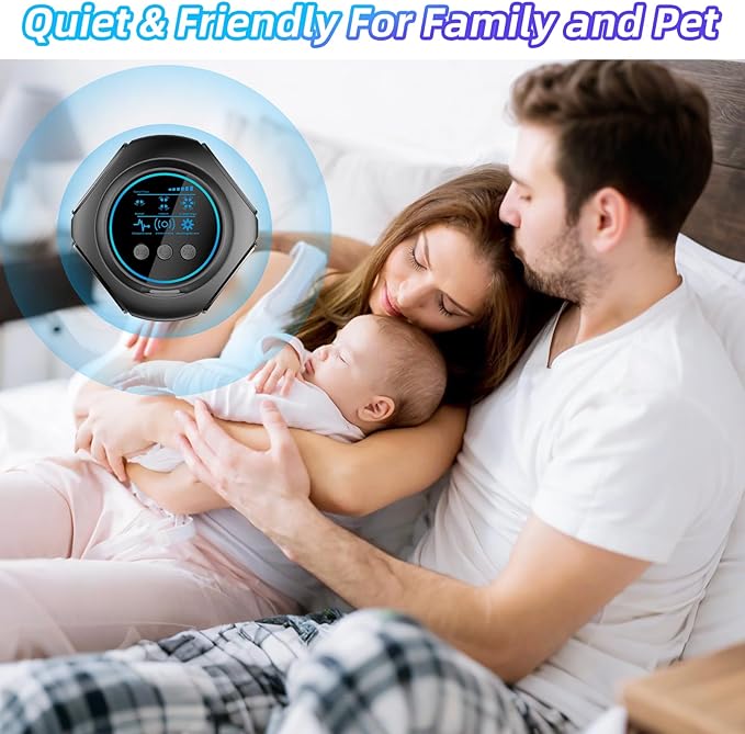 Ultrasonic Pest Repeller Rodent Repellent Ultrasonic Plug in with 360°Mice Repellent Indoor& 4 Modes Ultrasonic Mouse Repellent Mice Deterrents for Home House Warehouse Garage Basement