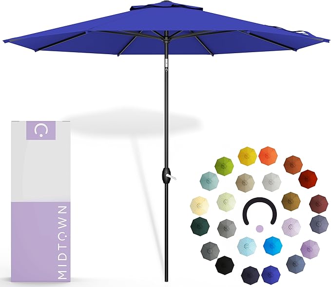 Midtown Umbrellas Patio Umbrella Color A15