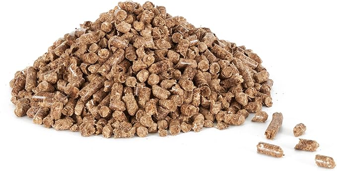 CookinPellets 40-Pound Premium Genuine Hickory Hardwood Grill Smoker Wood Pellets, No Bark, Fillers, and Flavor Oils, for Meat and Veggies (3 Pack)