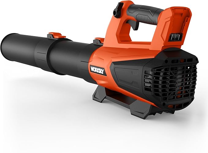 Cordless Leaf Blower Compatible with Dewalt 20V Max Battery(NO Battery), Electric Leaf Blower Up to 160MPH 580CFM, Blowers for Snow, Patio, Lawn Care, Dust