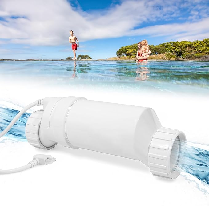 T-Cell-9 Pool Salt Cell Chlorinator Generator Replacement Part for Hayward T-Cell-9 T-CELL-9-SWP, Salt Cell up to 25K Gallon Inground Saltwater Chlorine Automation System