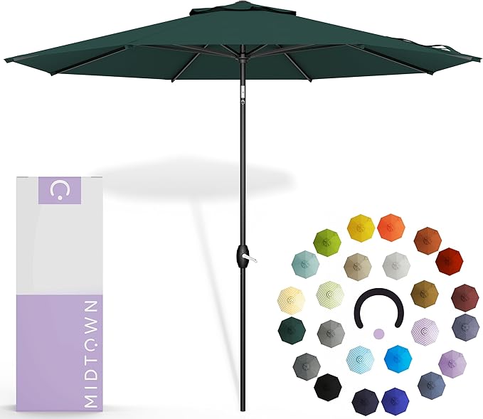 Midtown Umbrellas Patio Umbrella Color A11