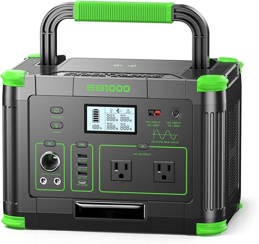 Portable Power Station 1000W