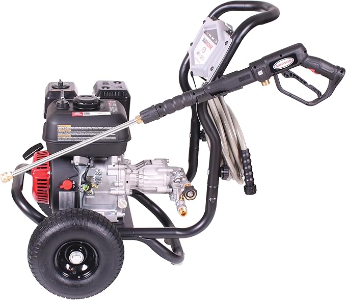 Simpson Cleaning 3400 PSI Gas Pressure Washer, 2.5 GPM Power Washer for Residential Use, CRX Engine, 25-Foot Hose, Clean Machine, 49-State (CM61248-S)