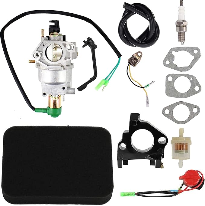 Carburetor for Troy-Bilt 30477 030477 7000 Watt 13HP 420CC Portable Generator
