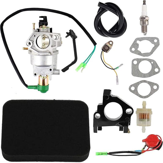 Carburetor for Troy-Bilt 30477 030477 7000 Watt 13HP 420CC Portable Generator