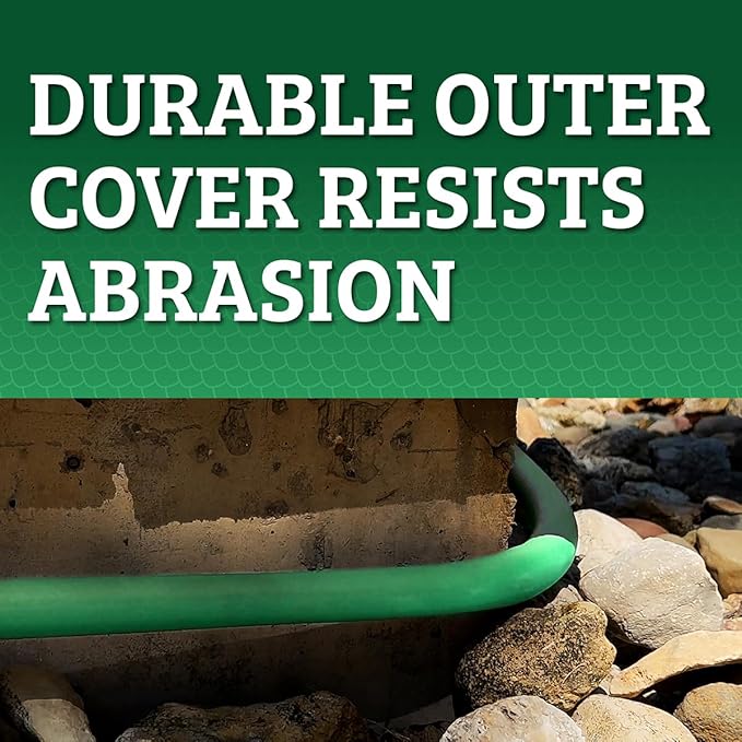 Flexzilla Colors SwivelGrip Garden Hose 5/8 in. x 25 ft., Lightweight All-Weather Water Hose, Durable and Flexible, Leak-Free Connections, Forest Green