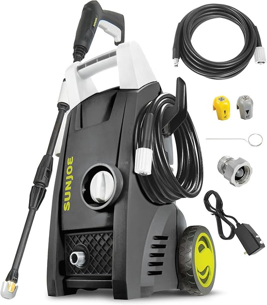 Sun Joe SPX1000 11-Amp Electric Pressure Power Washer, 1600 PSI (PWMA Certified), 1.1 GPM