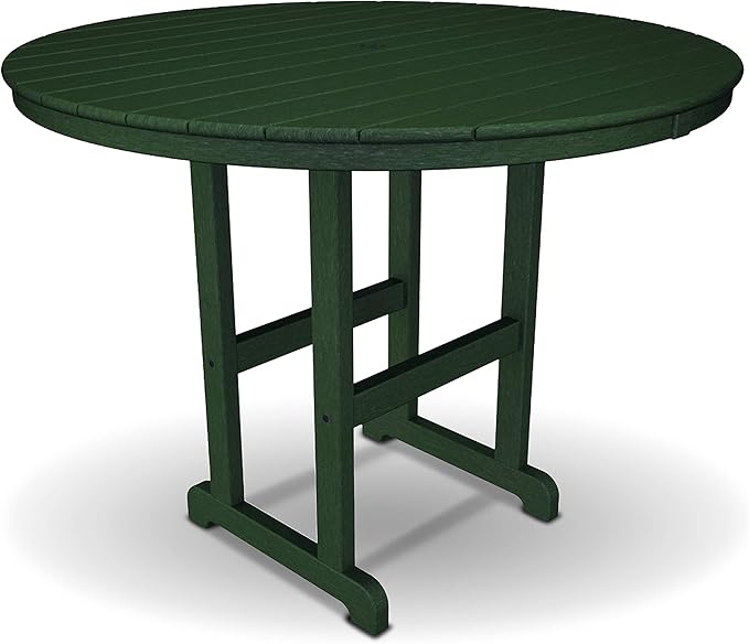 Trex Outdoor Furniture Monterey Bay Counter Table, Rainforest Canopy