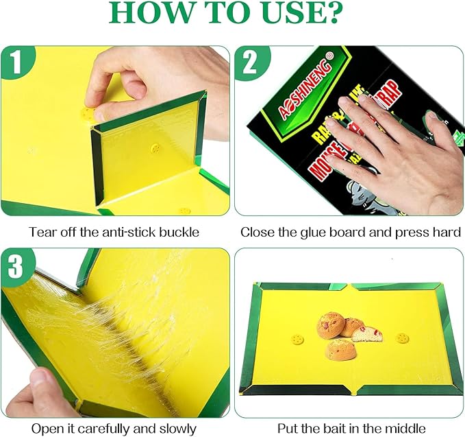 2PACKS Mouse Trap Bucket Adapted to 5 Gallon Bucket Lid Rat Trap Comes with Mouse Catching Stickers Automatic Reset for Indoor Outdoor Use Reusable