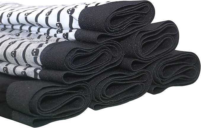 Boys Underwear Printed Boxer Briefs,Moisture Wicking Breathable,Assorted 10-Pack 1604