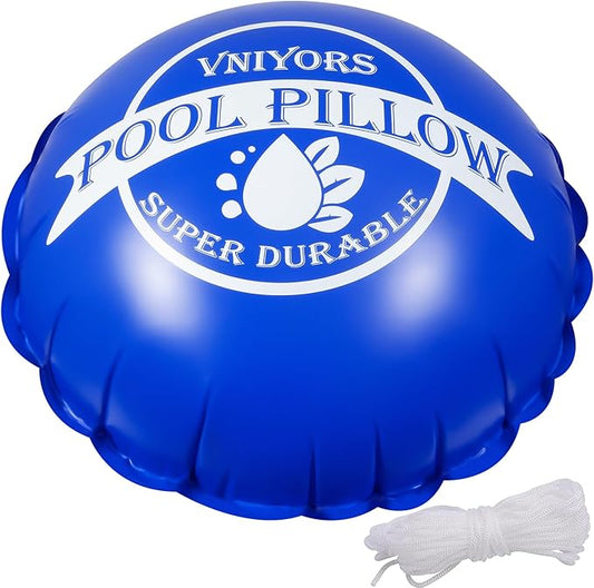 4x4 Ft Pool Pillows for Above Ground Pools, Winter Pillow, 0.5mm Extra Thick Tear-Resistant Pool Closing Kit