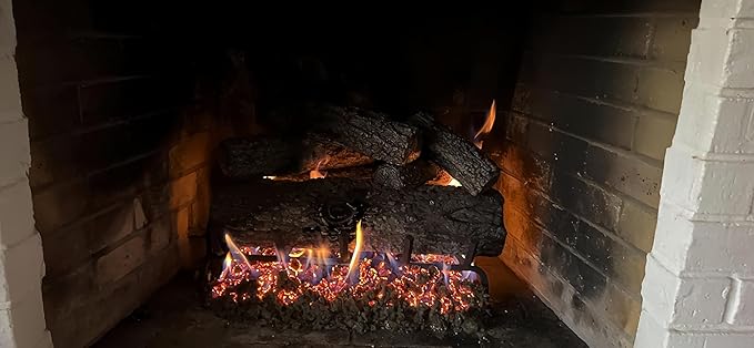 Rock Wool+Lave Rock+Vermiculite for Gas logs (for 30-36 Inch Fireplace)