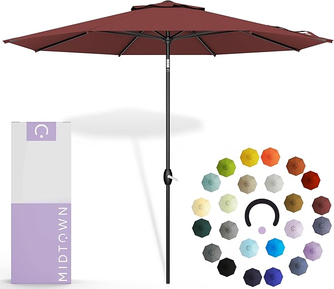 Midtown Umbrellas Patio Umbrella Color 330