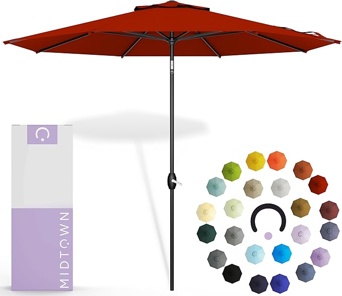 Midtown Umbrellas Patio Umbrella Color 113