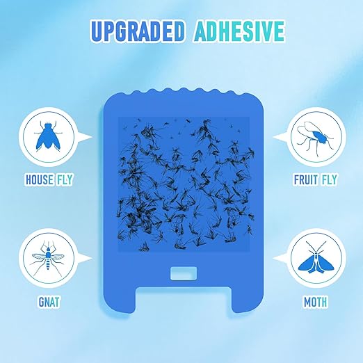15 Pack Refill Cartridges Compatible with Rald Essentials Plug-in Blue Light, Replacement Refills Glue Cards for ST3M Blue Light Indoor (15 Pack)