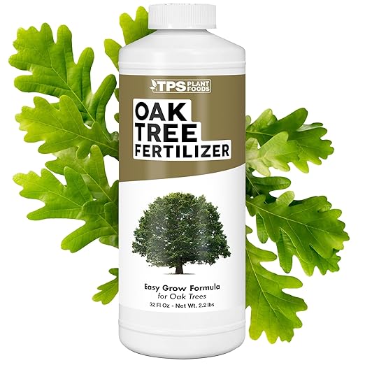 Oak Tree Fertilizer, Complete Liquid Oak Tree Plant Food, 32 oz (1 Quart)