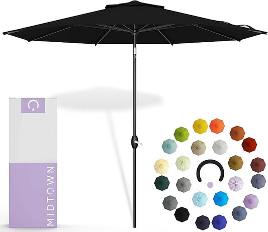 Midtown Umbrellas Patio Umbrella Color 125