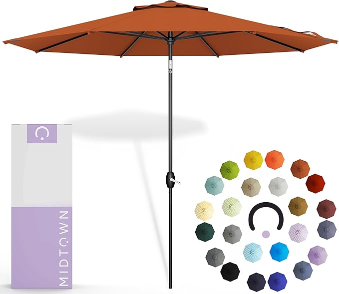 Midtown Umbrellas Patio Umbrella Color 165