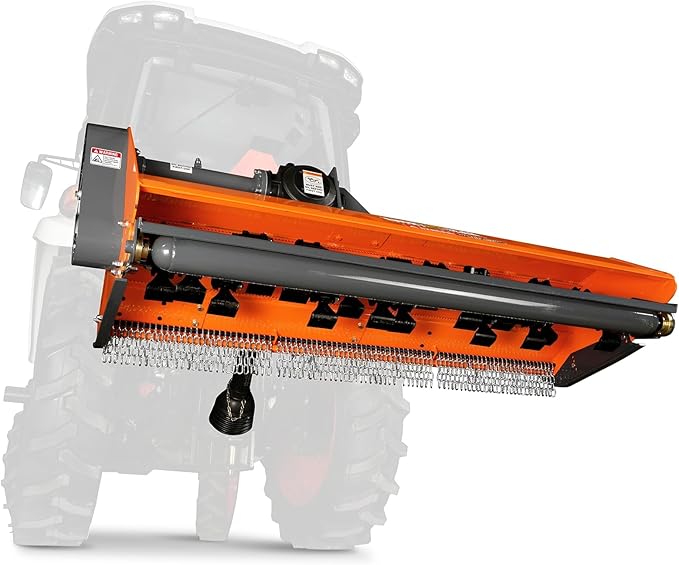 72'' PTO Flail Mower 3 Point 45-85hp, NAM72