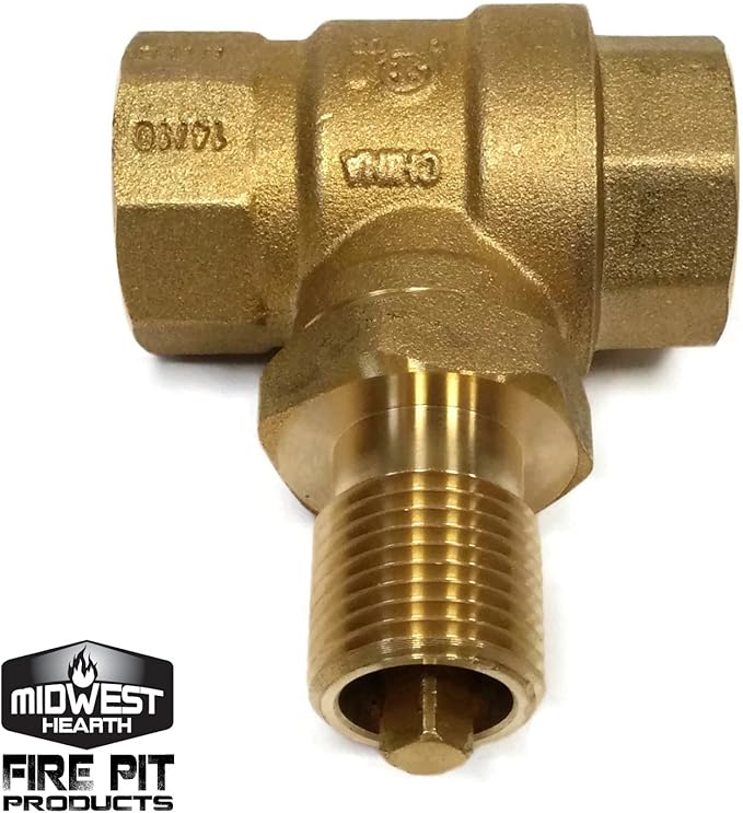 Midwest Hearth Fire Pit Gas Valve Kit - 3/4" NPT