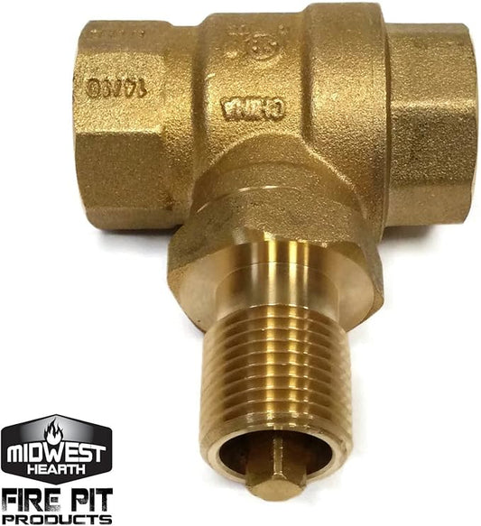 Midwest Hearth Fire Pit Gas Valve Kit - 3/4" NPT