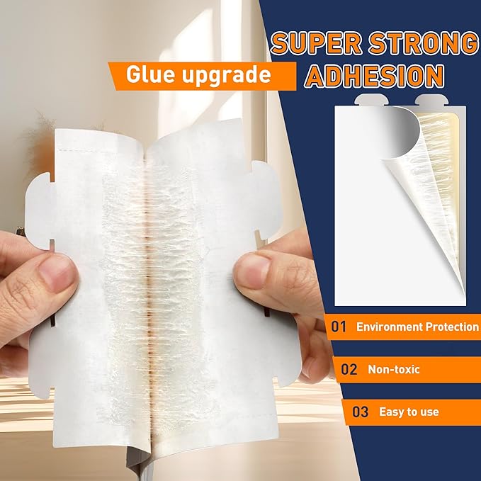 Landisun Traps for Mouses Rat Roach Insect pests Snakes Mosquitos Non-Toxic Adhesive Glue