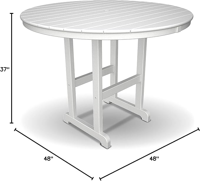 Trex Outdoor Furniture™ Monterey Bay Counter Table, Classic White