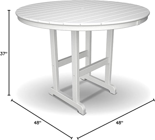 Trex Outdoor Furniture™ Monterey Bay Counter Table, Classic White