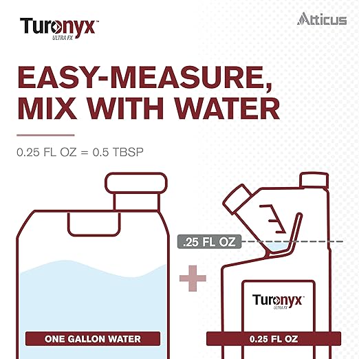 Atticus Turonyx Ultra FX Insecticide – Compare to Leading Brand – Pest Control for Indoor and Outdoor Use – Ants, Beetles, Roaches, Spiders, Fleas, Flies, Ticks (900 mL)