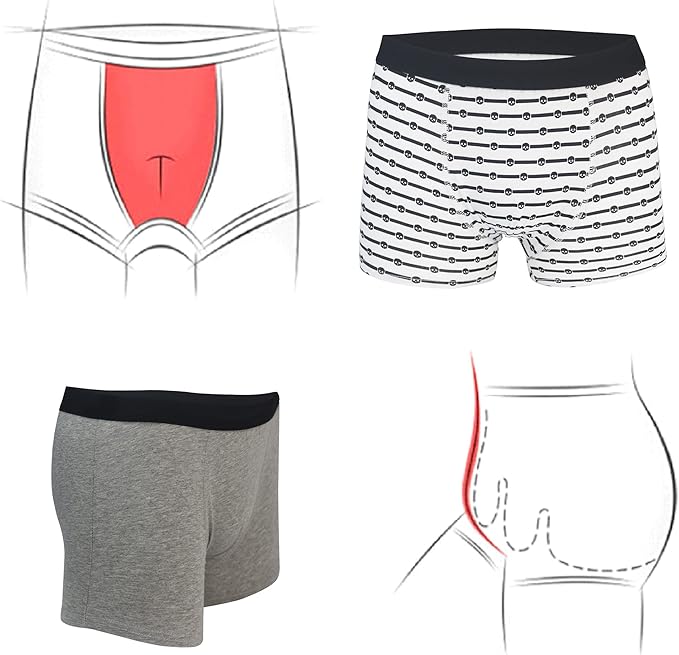 Boys Underwear Printed Boxer Briefs,Moisture Wicking Breathable,Assorted 10-Pack 1604