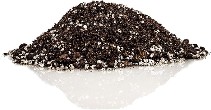 Gardenera Premium Apricot Potting Soil Mix - Ideal Nutrient Blend for Growing Robust, Flavorful, and Bountiful Apricots - 2 Quart