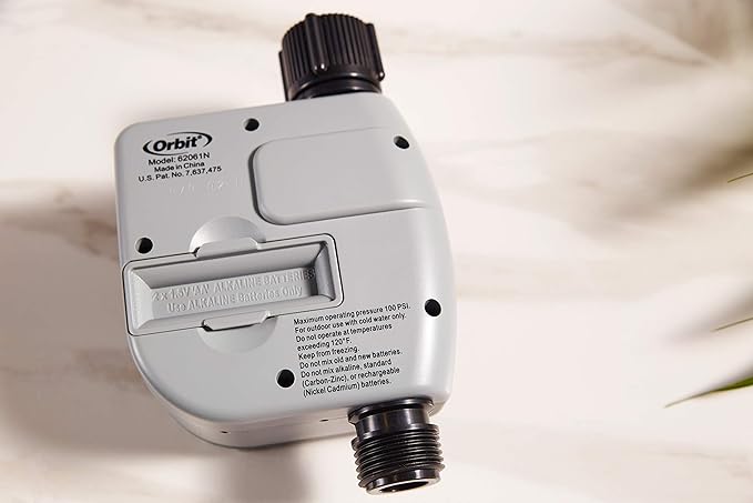 Orbit 62061Z 1-Outlet Programmable Digital Hose Watering timer