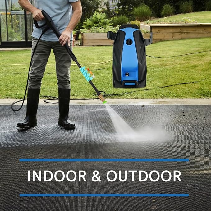 commowner 5000 PSI Pressure Washer with 33FT Hose Power Washers Powered Professional High Pressure Cleaner Machine, Foam Cannon, 4 Tips, powerwashers for Home Cars