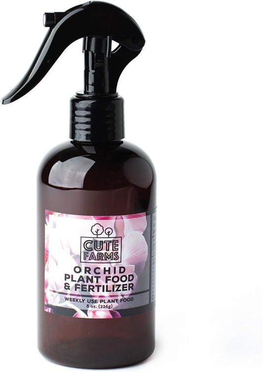 Cute Farms Orchid Plant Food Fertilizer Mist (8 oz. Spray)
