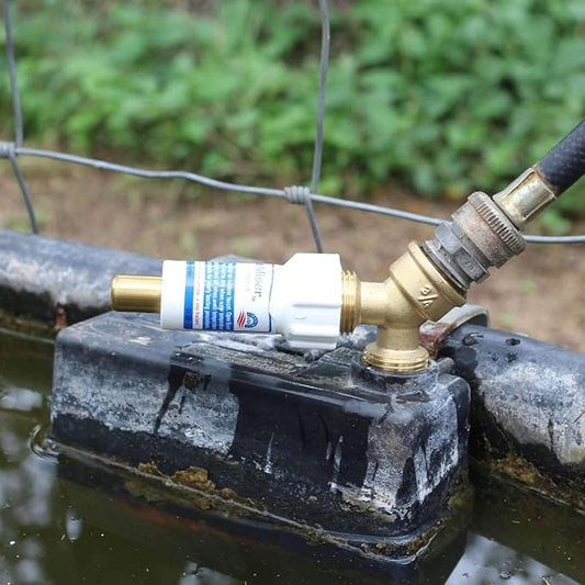 Freeze Miser® & Y Connector ¾ Inch Brass Hose Bib
