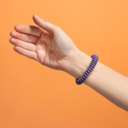 30 Pack Mosquito Repellent Bracelets, DEET-Free for Kids & Adults, Individually Wrapped Bands