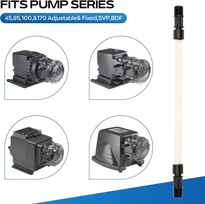 5 Sets of MCCP202 Pump Tube Replacement for Pump Tube #2, 0-100 Psi / 0-6.9 Bar, Fits All Classic, 45, 85, Single Head, SVP, and M128 Pumps