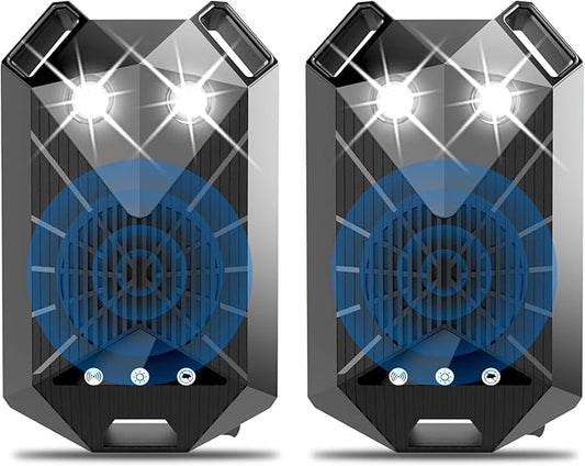 2PACK Mouse Repellent for Cars, Rodent Repellent for Car Engines Under Hood, Mouse Deterrents That Work for from Car Engines, Room, Indoors with Strobe Light Battery Powered Keep (Eagle)