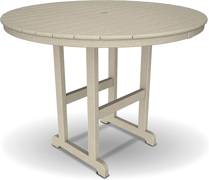 Trex Outdoor Furniture™ Monterey Bay Round 48" Counter Table in Sand Castle