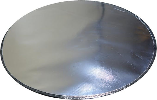 Newtex FirePad Deck Protector - Perfect for Fire Pits, BBQ, Smokers, Grills - Protects Porch, Patio, Deck, Wood, Grass, Stone, Composite from Burns - Heat Resistant Fire Pit Mat (30")