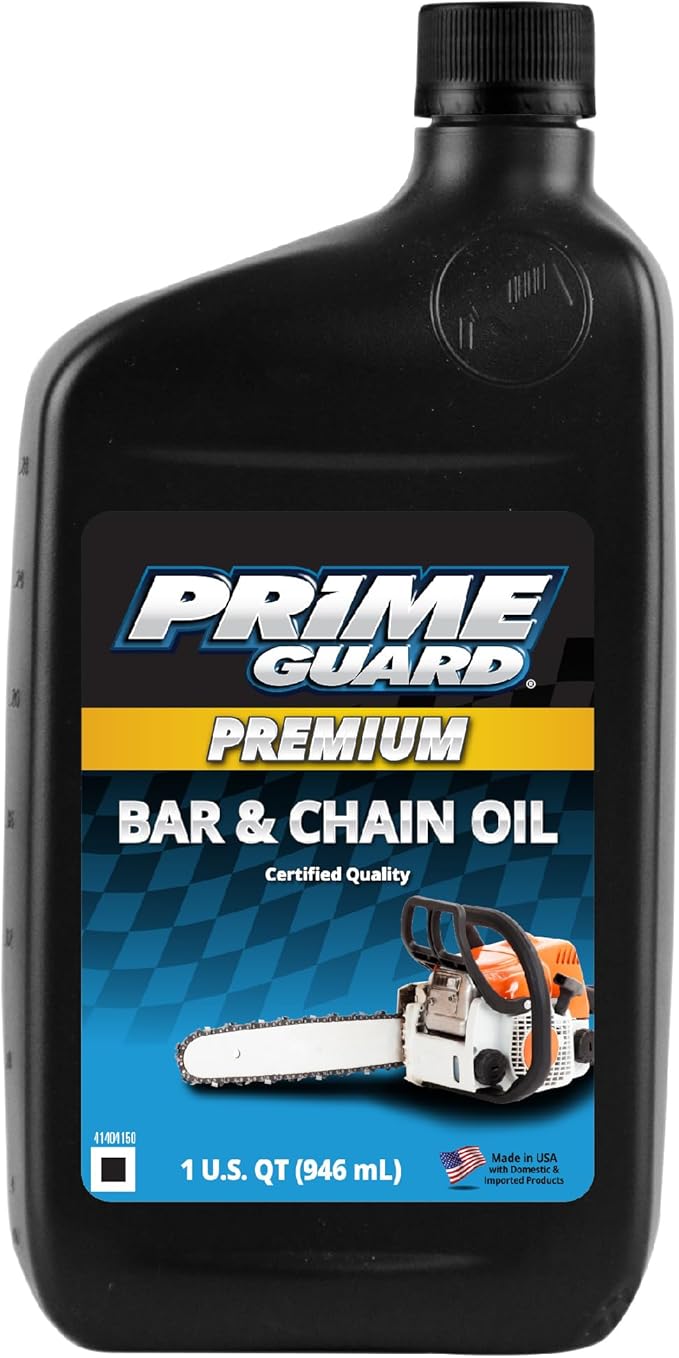 Prime Guard Bar & Chain Oil - 1 Quart
