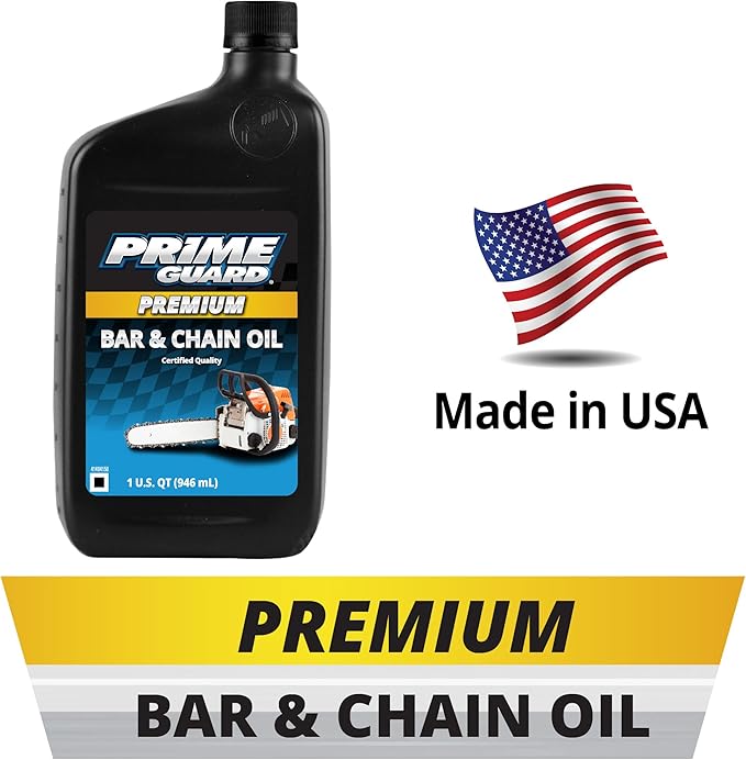 Prime Guard Bar & Chain Oil - 1 Quart