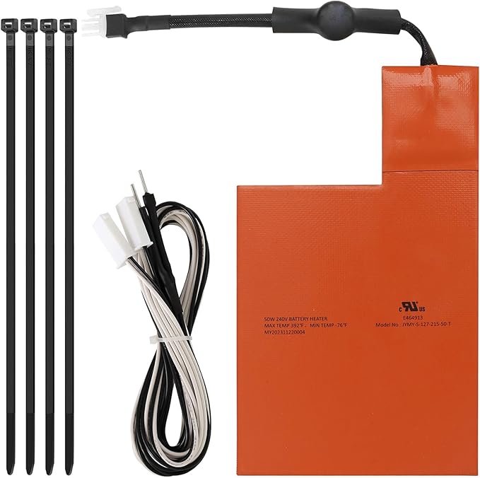 Battery Heater Pad for Generac 7101,Battery Warmer Pad Outdoor Cold Weather Kit for Generac 9KW-22KW 2008+ Air Cooled Standby Generator