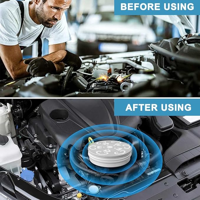 Rodent Repellent for Car Engines, Mouse Repellent, Car Mice Repellent, Peppermint Oil to Repel Mice and Rats, Indoor and Outdoor Protection, Get Rid of Mouse Naturally, Safe for Use, 2 Packs