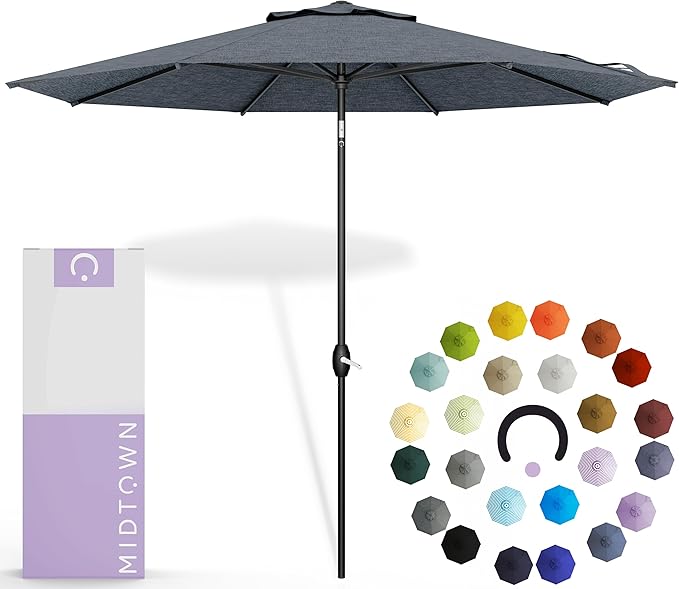 Midtown Umbrellas Patio Umbrella Color 336