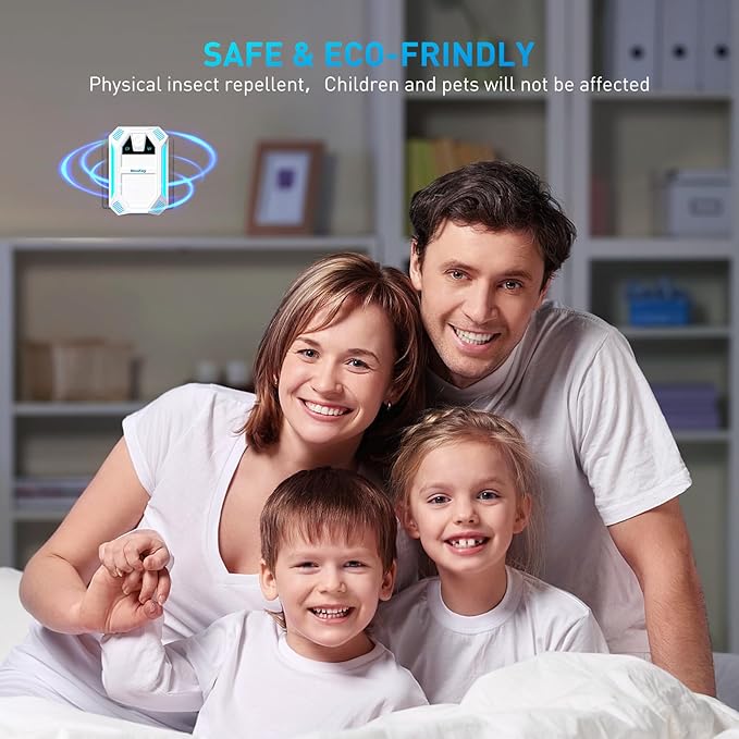 Ultrasonic Pest & Insect Repeller