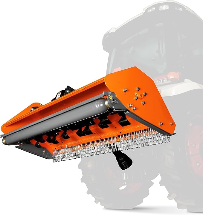 3 Point 68'' Working Width PTO Flail Mower for 30-60hp CAT 1 Tractor, NAM68
