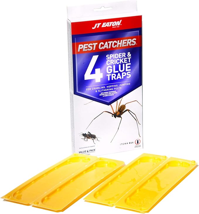 EATON J T 844 4PK Crick/Spid GlueTrap