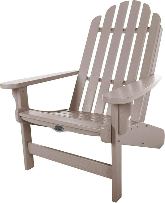 Nags Head Hammocks Classic Adirondack Chair, Weatherwood